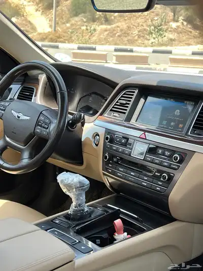 جنسس 2019 G80 ممشى قليل ( بحالة ممتازة ) 16