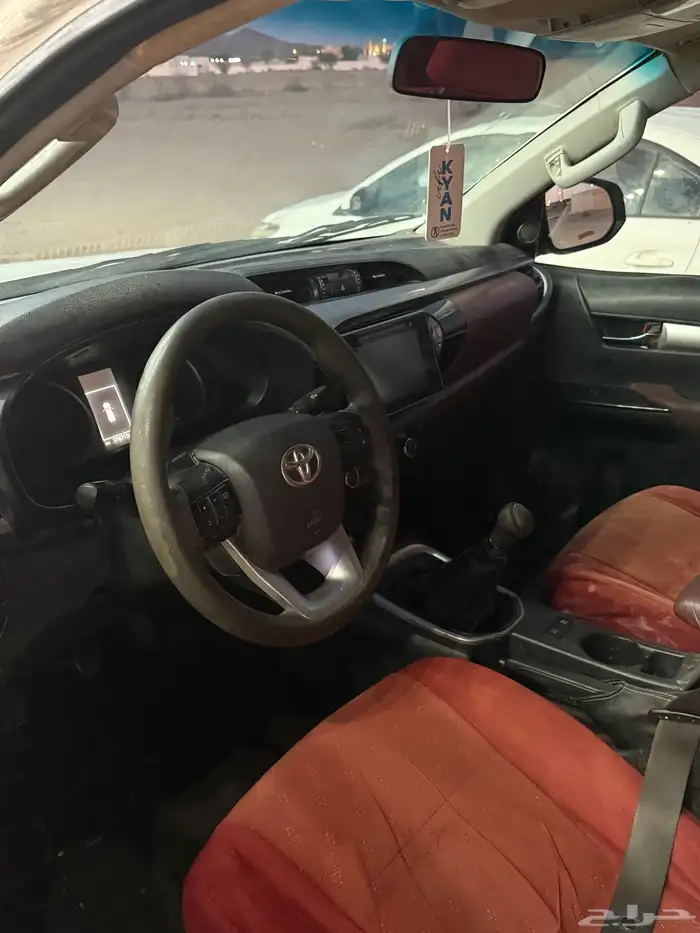 هايلكس 2016 دبل 6