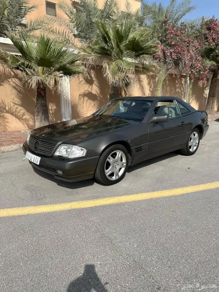 مرسيدس sl 1990 كلاسيك 5
