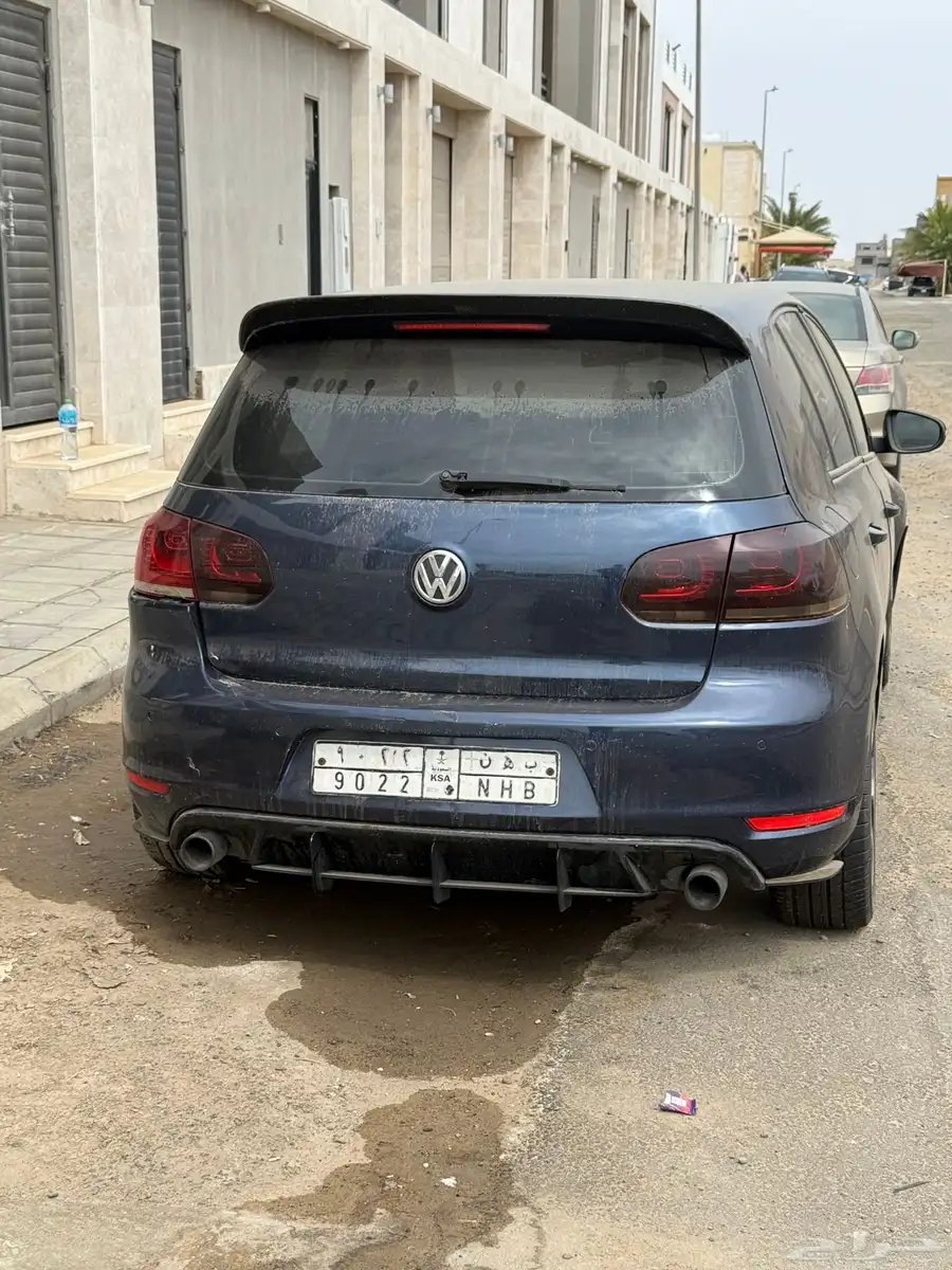 golf gti Mk6 0
