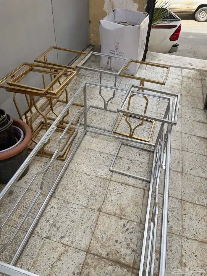 طاولة مجالس عدد 2 للبيع 3