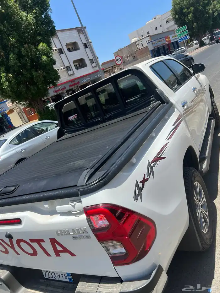 غطاء حوض هايلكس سحاب ضمان سنه 0
