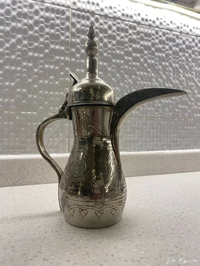 مجموعه دلال 4 نحاس و2 ستيل 0