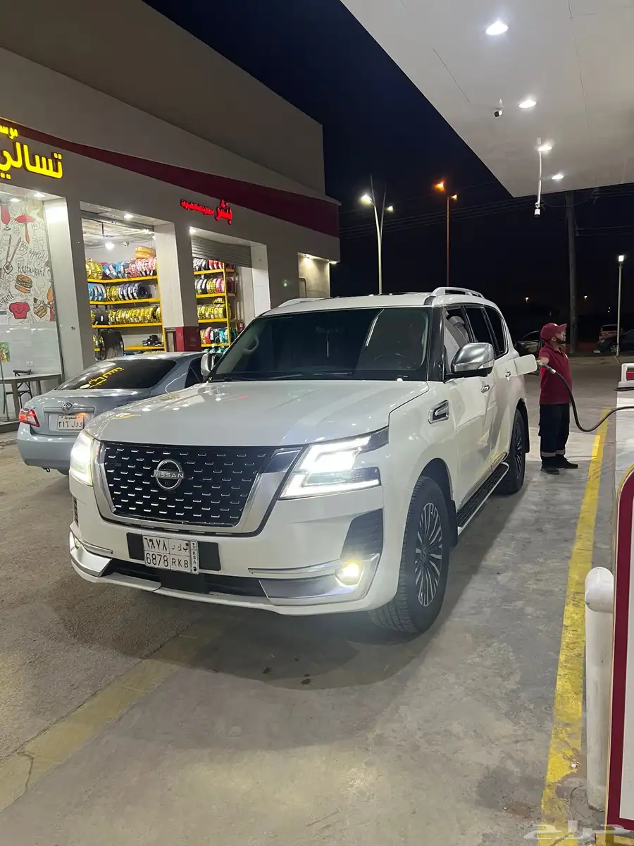 باترول بلاتينيوم 320 فل كامل 3