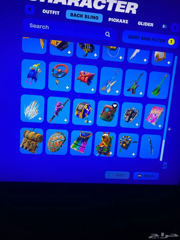 حساب فورتنايت 9