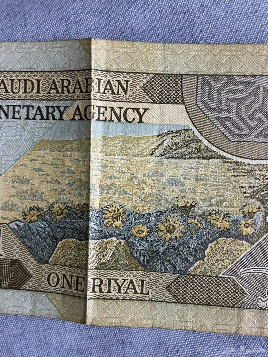 Saudi 1 riyal 67 years ago 1