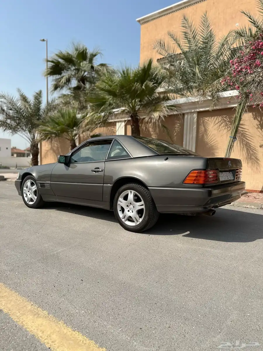 مرسيدس sl 1990 كلاسيك 2