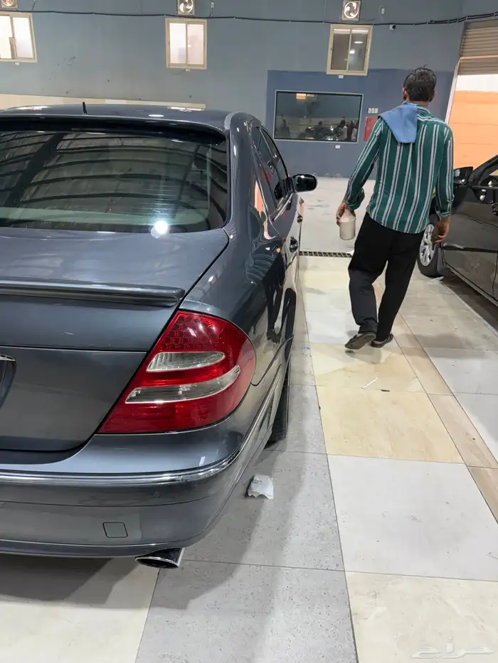 مرسيدس E350 2006 5
