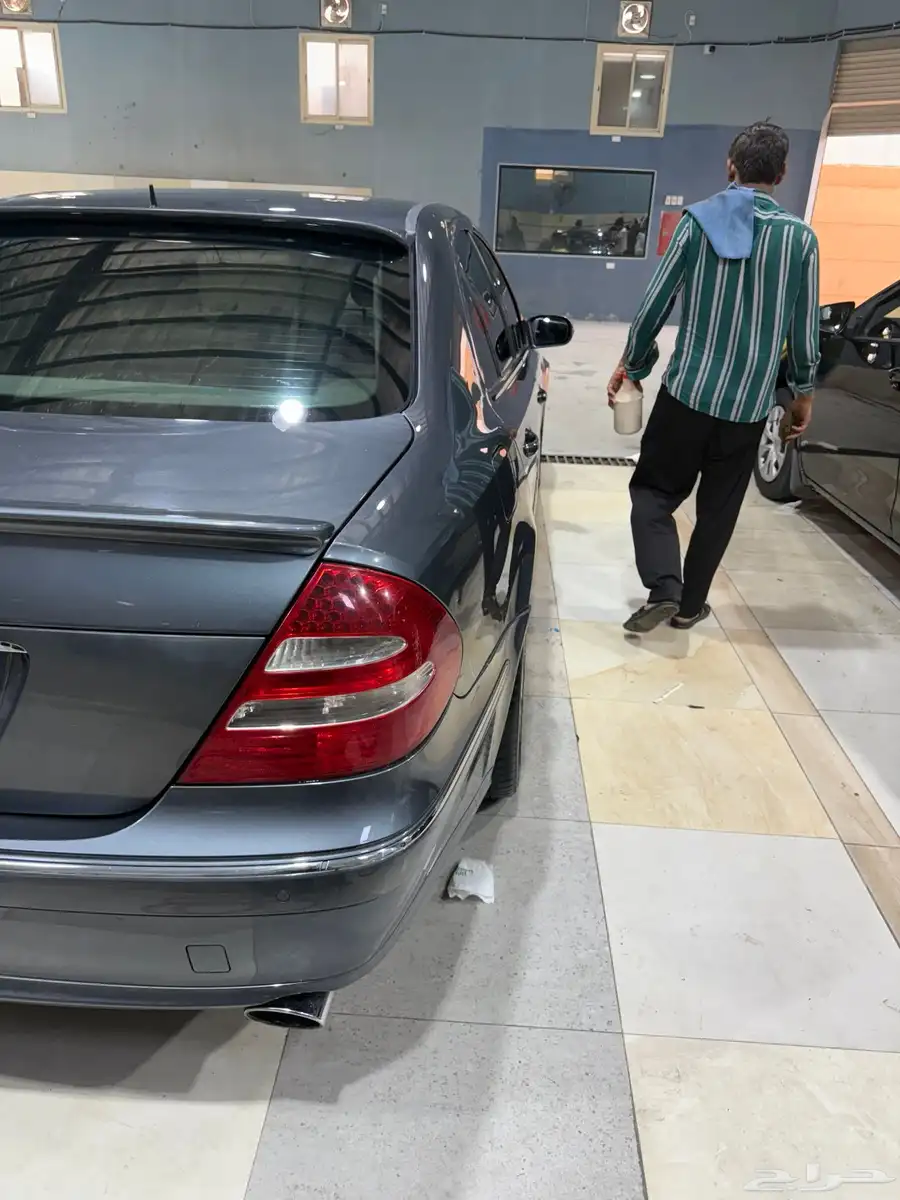 مرسيدس E350 2006 5