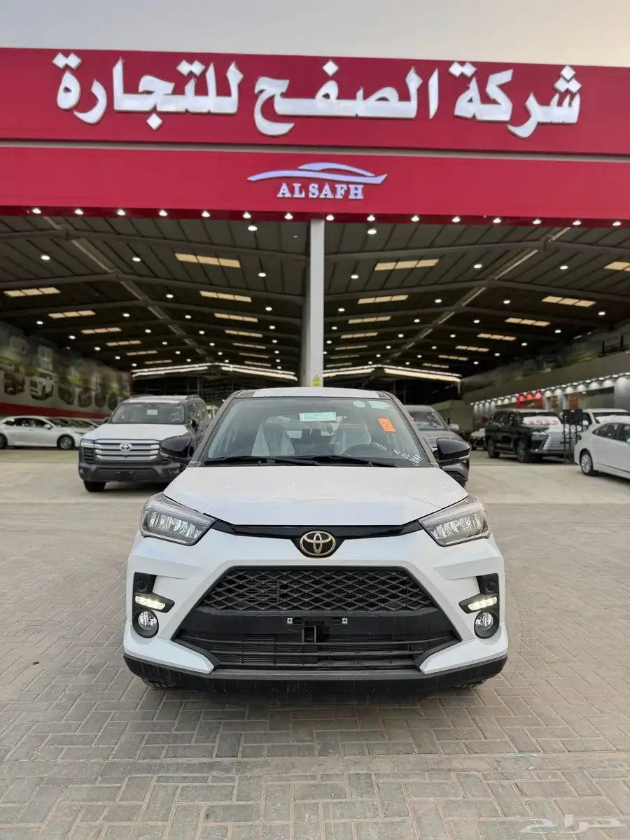 تويوتا رايز موديل 2024 2