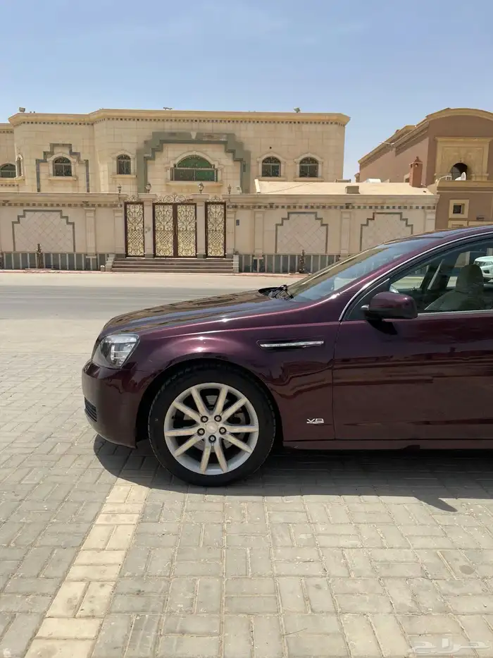 كابرس 2015 LS عنابي 10