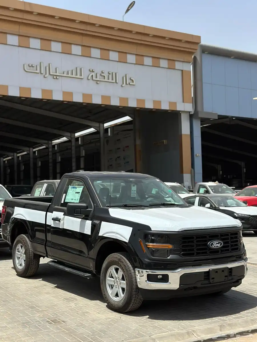 فوردF150 غماره2025 كاش وبنوك 0