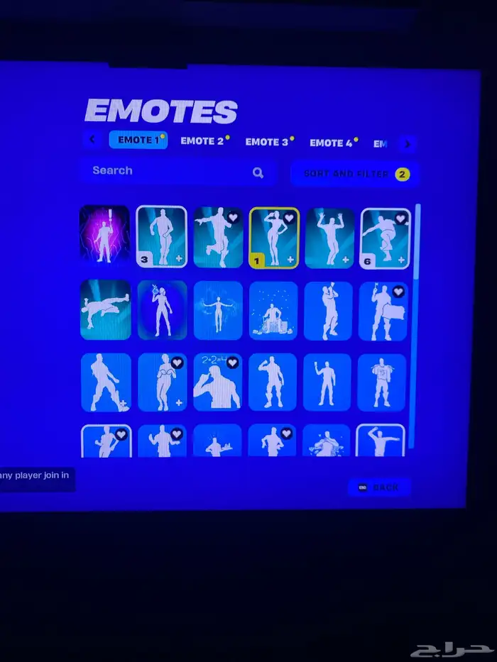 حساب فورتنايت 21