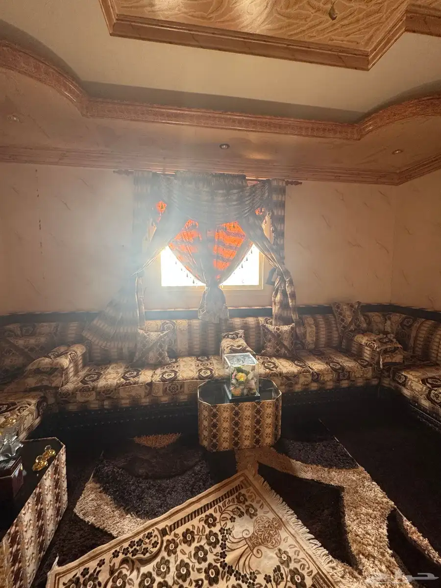 كنب للبيع مساحة 5 في 5 4