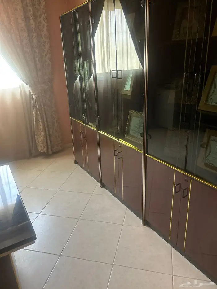 اثاث للبيع كل مايحتاجه بيتك من أسره دولايب مكاتب 17