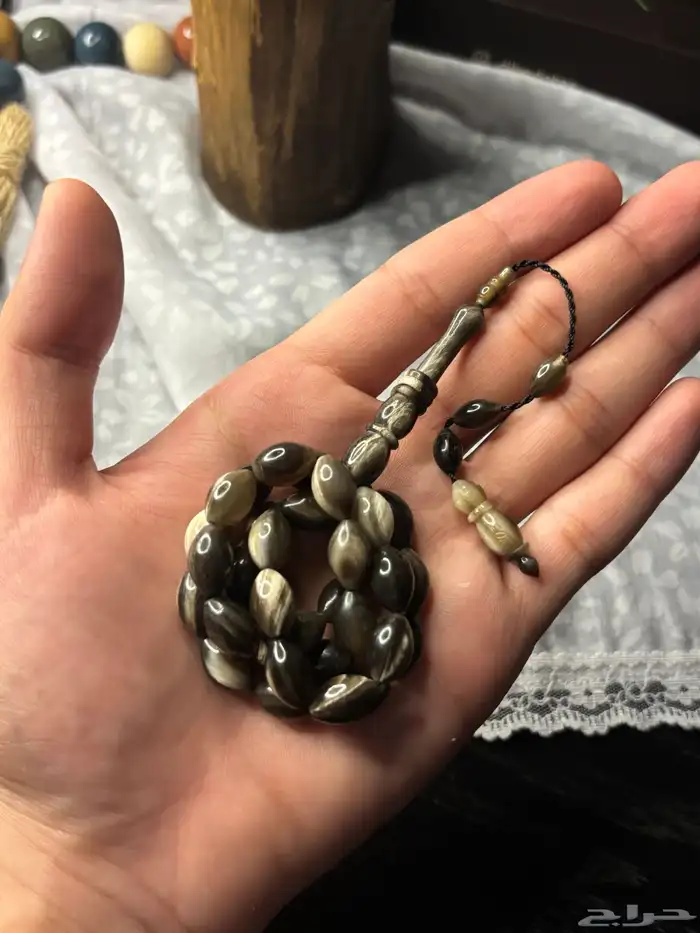 مسباح من قرن الجاموس 3