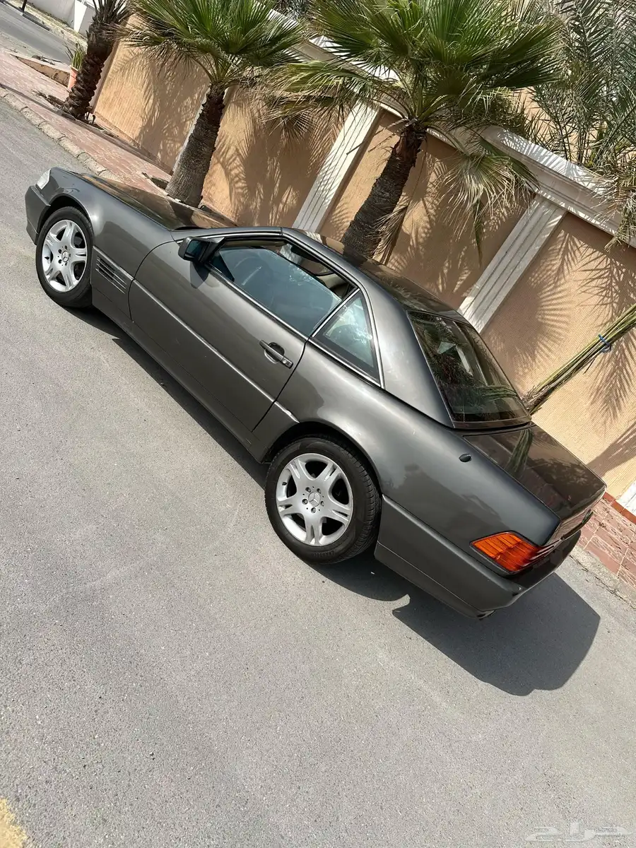 مرسيدس sl 1990 كلاسيك 6