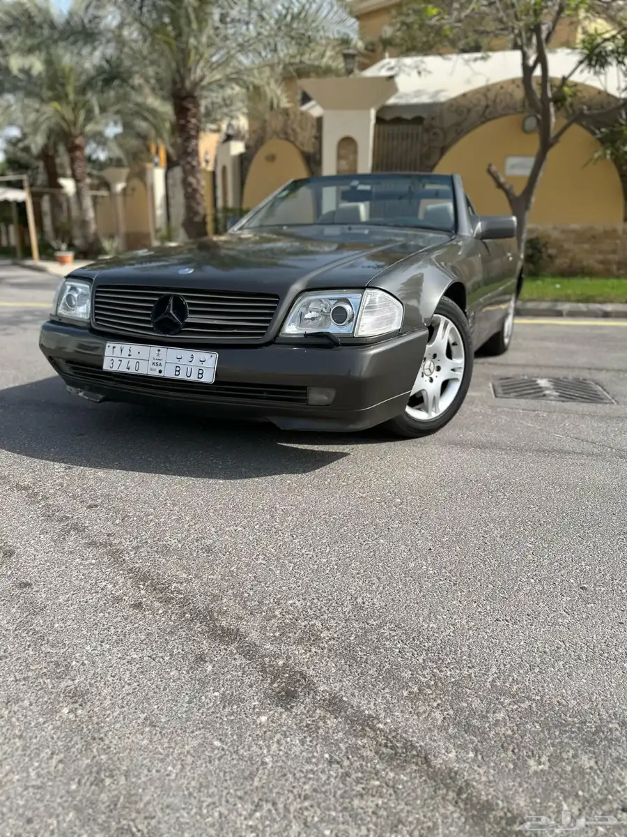 مرسيدس sl 1990 كلاسيك 16