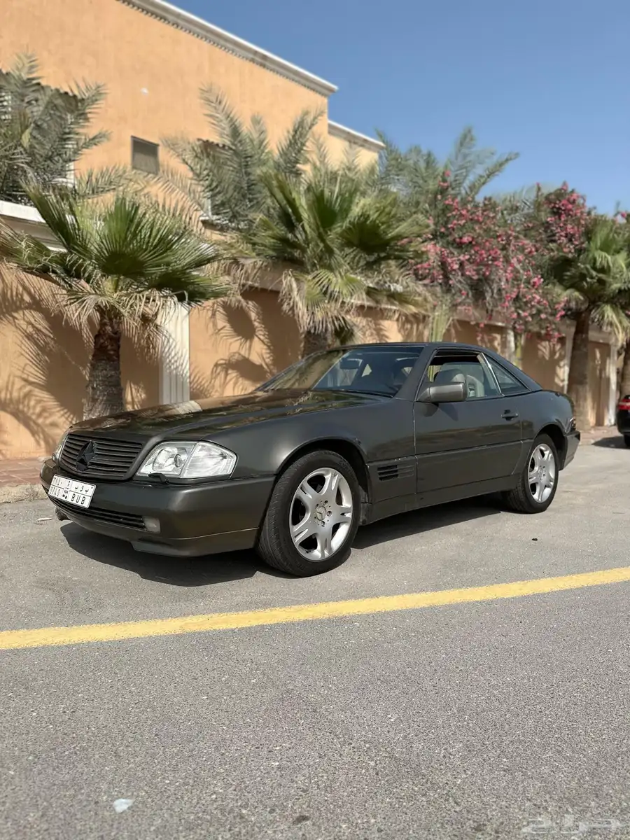 مرسيدس sl 1990 كلاسيك 0
