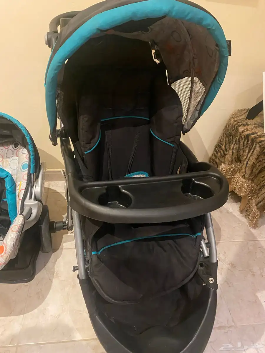 baby trend كرسي سيارة و عربة أطفال 2