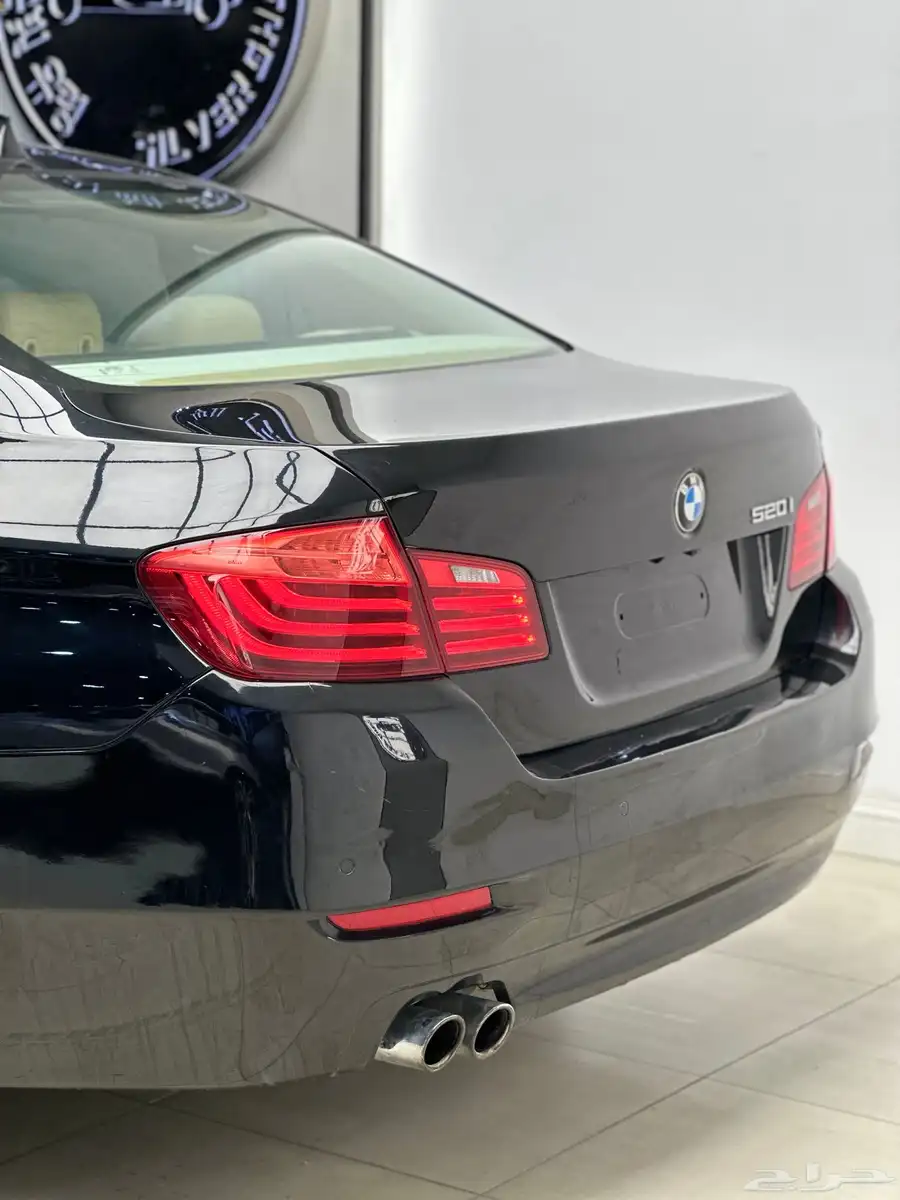 بي إم دبليو 520i 2014 ممشى قليل 3