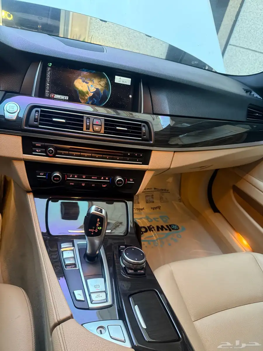 بي ام 520 8
