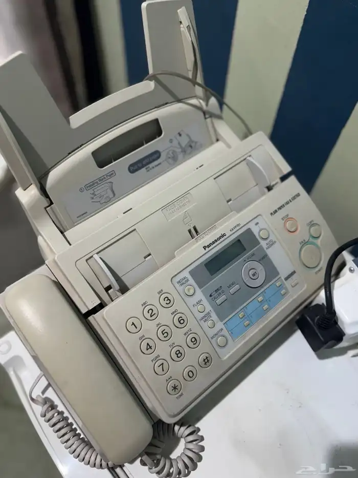 فاكس fax جديد ما استعمل ولا مره 0
