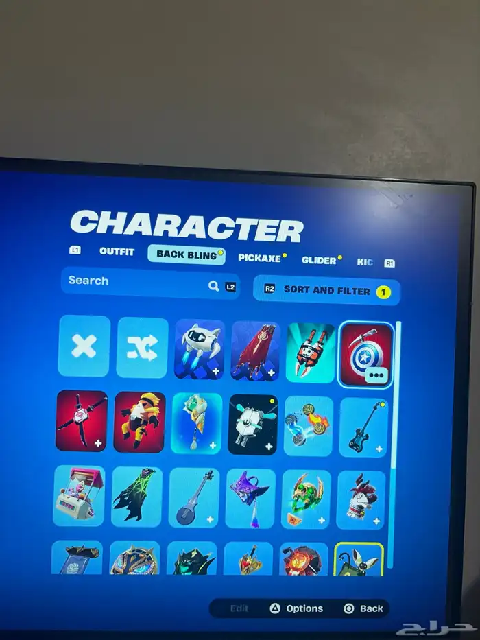 حساب فورت نايت للبيع 1