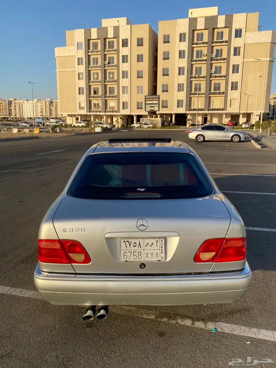 مرسيدس E320 28