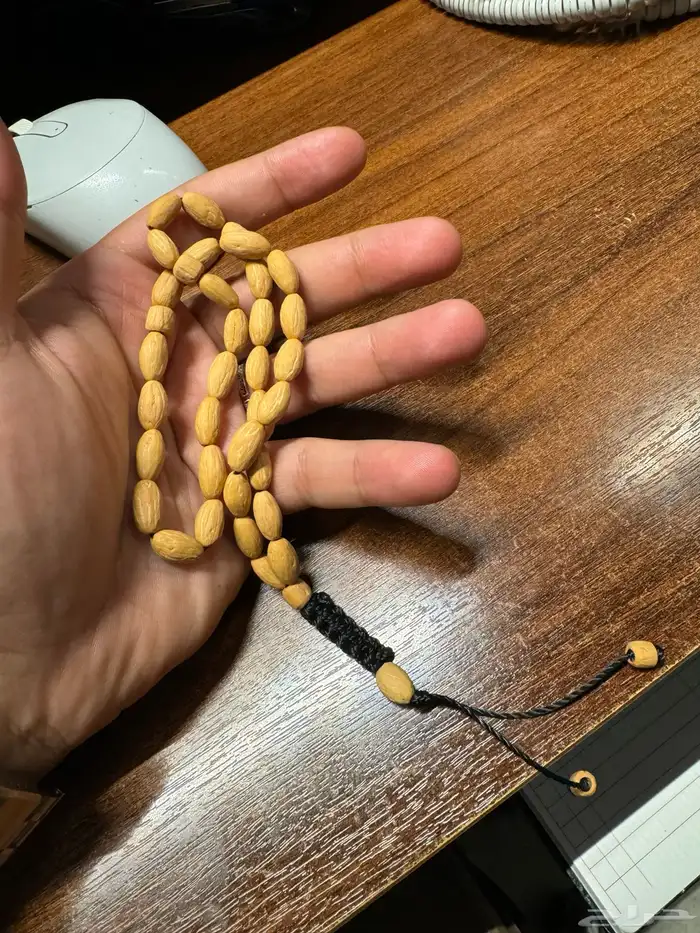 سبحه خشب زيتون 1