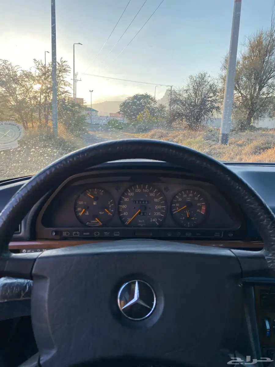 بنز مرسيدس 1990 15