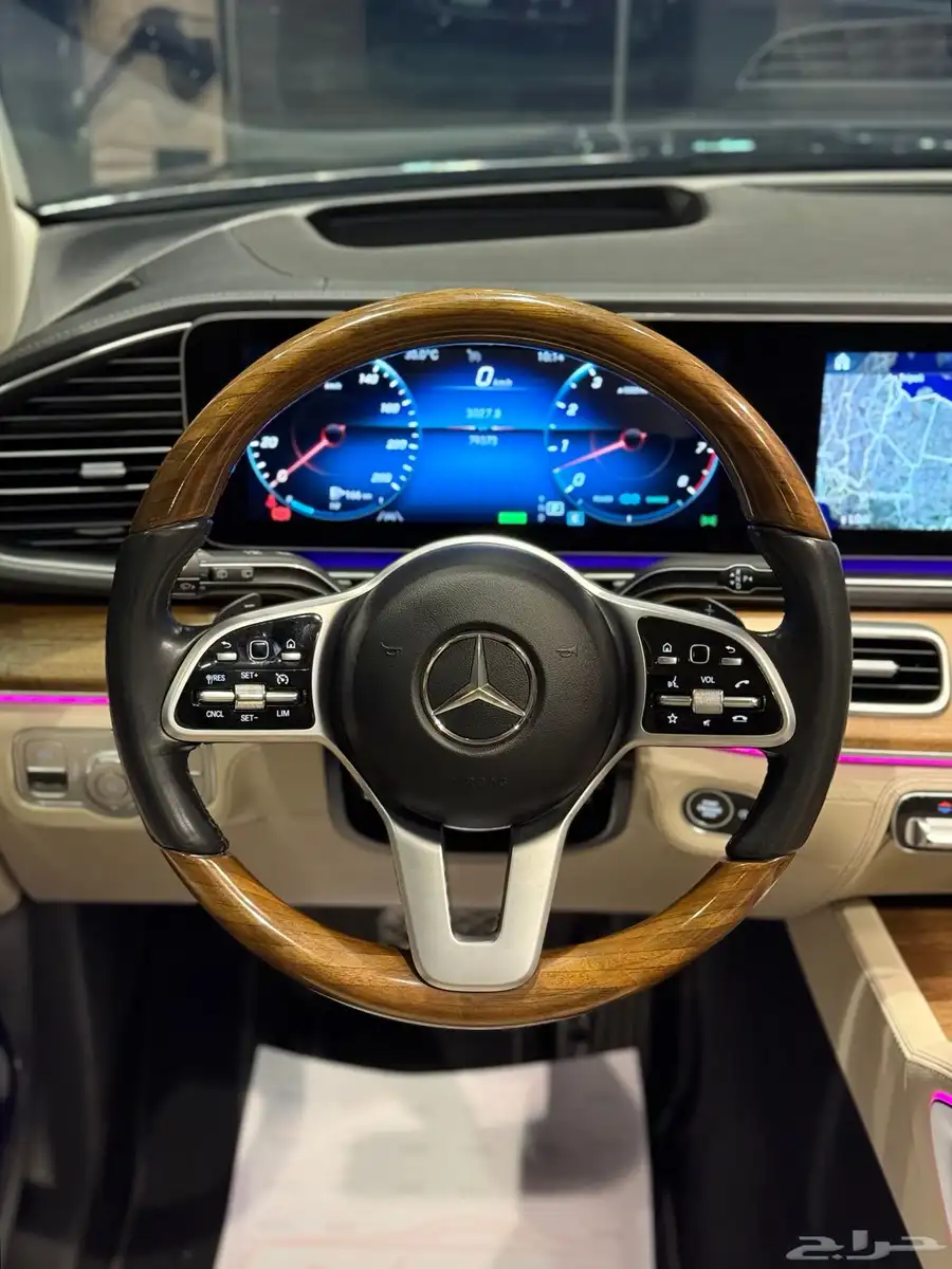 Mercedes GLE450 Juffali 2022 25
