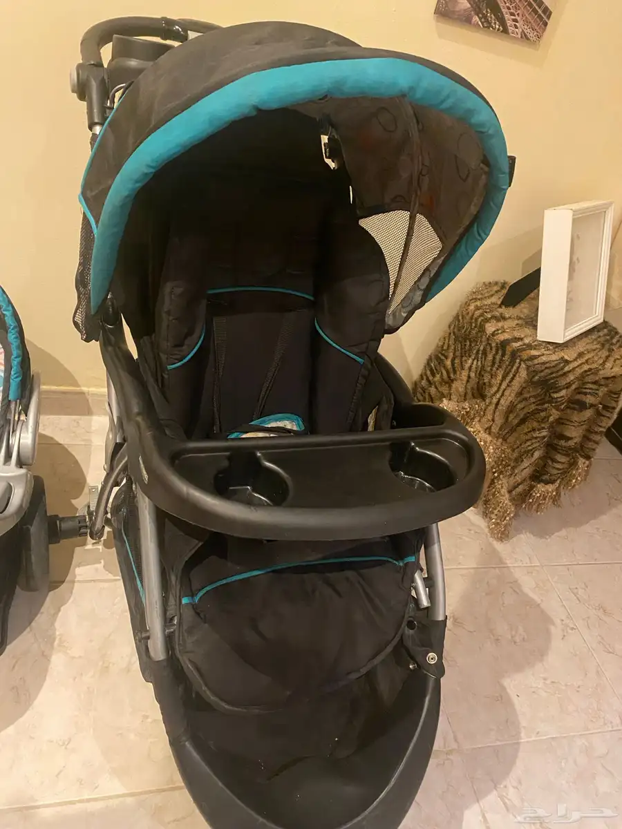 baby trend كرسي سيارة و عربة أطفال 6