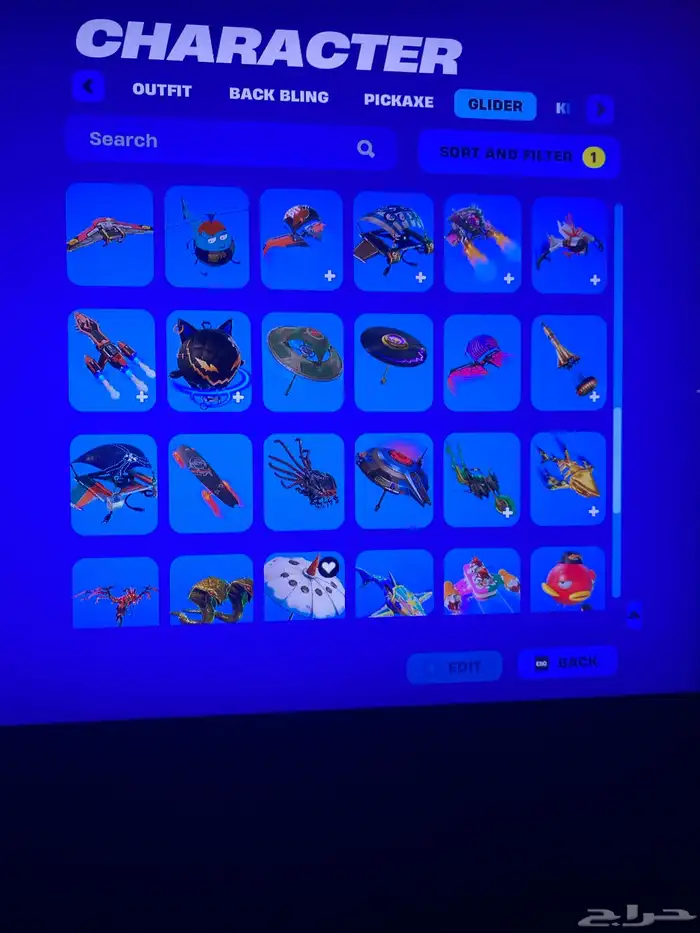 حساب فورتنايت 18