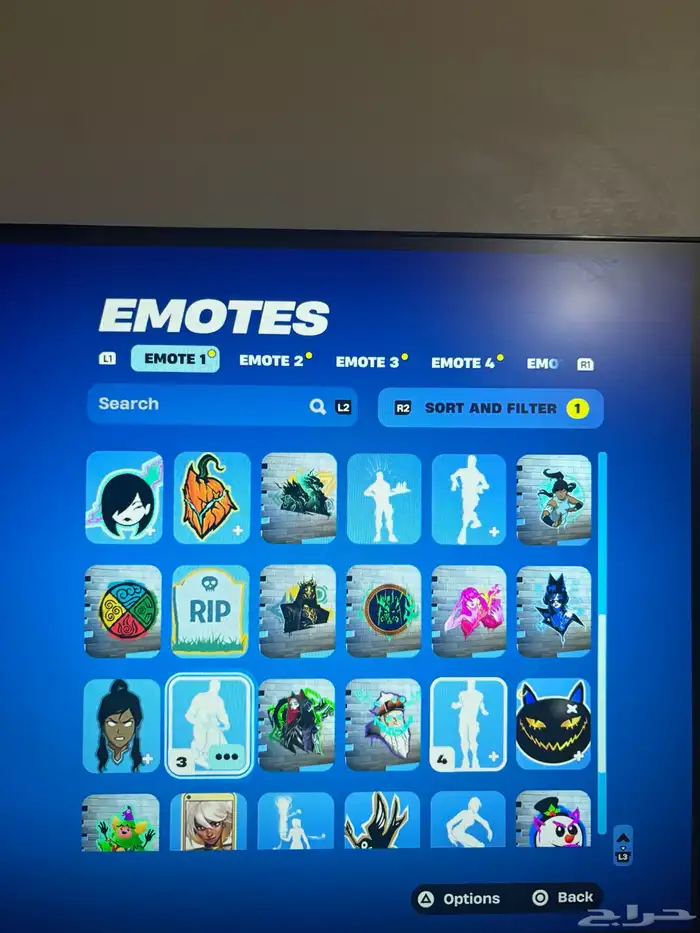 حساب فورت نايت للبيع 6