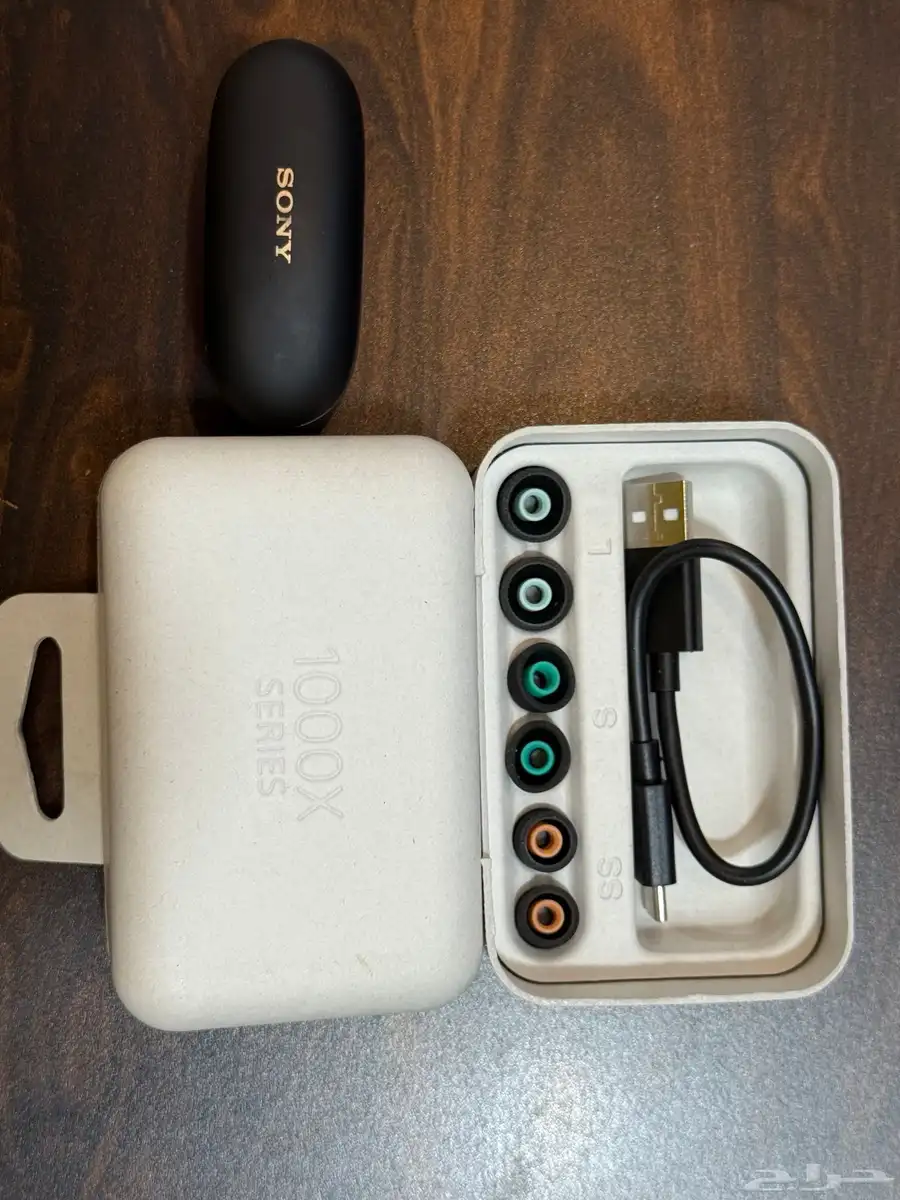 سماعة سوني Sony WF-1000XM5 - عازل ضوضاء 0