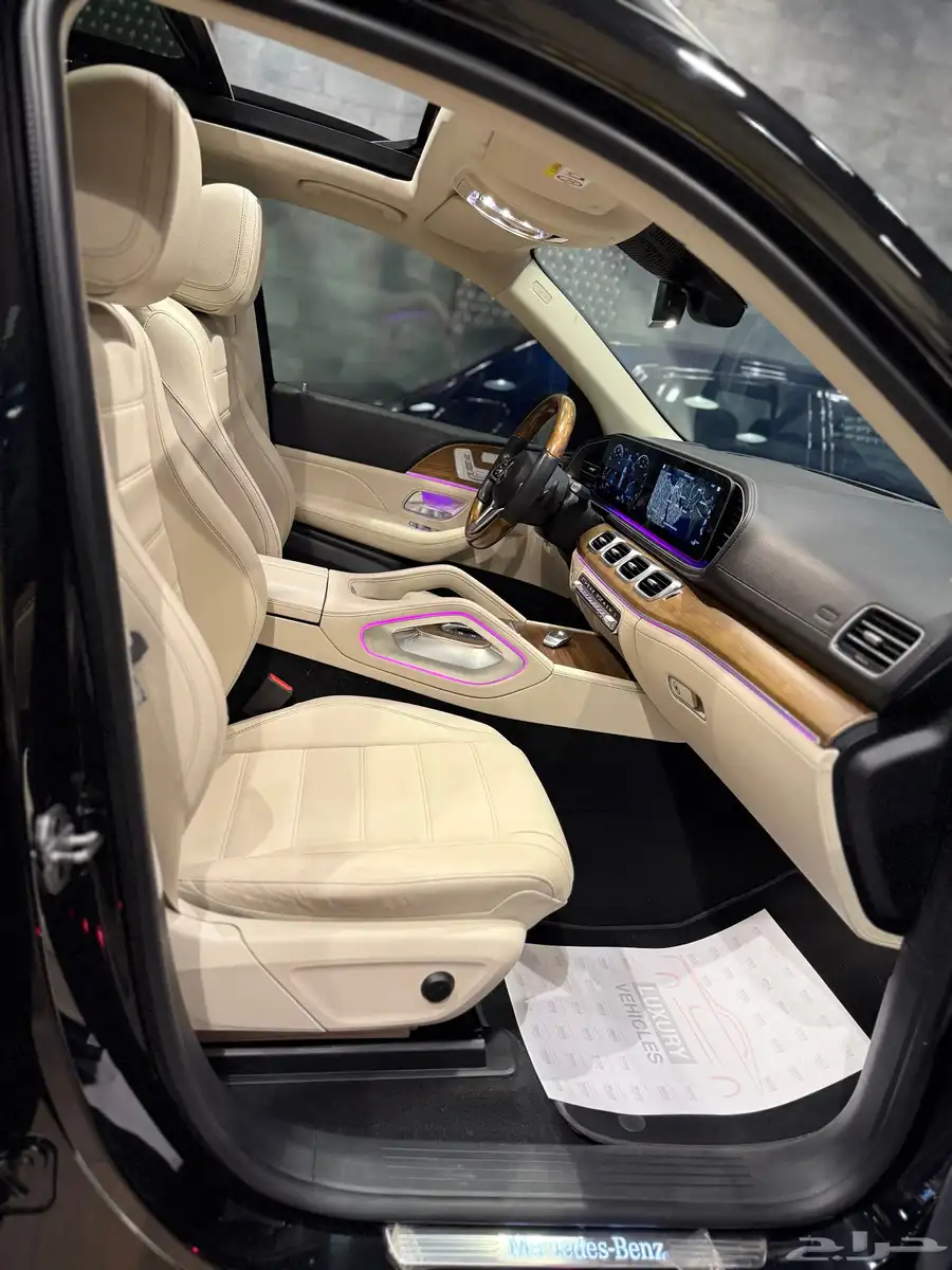Mercedes GLE450 Juffali 2022 15