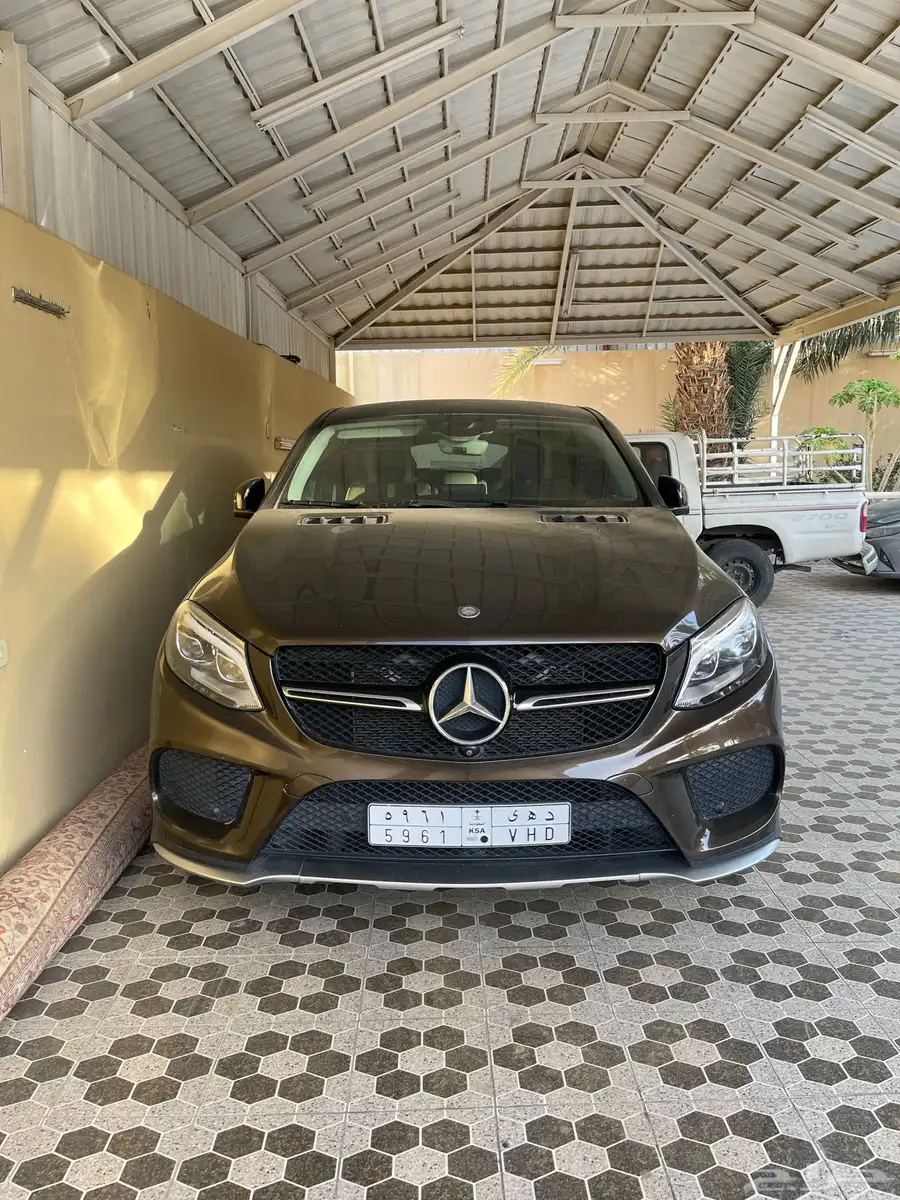 مرسيدس GLE43 2