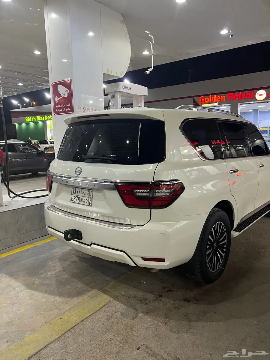 باترول بلاتينيوم 320 فل كامل 5