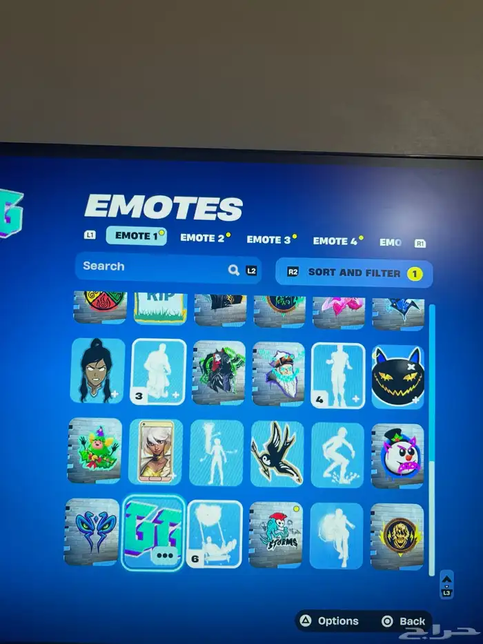 حساب فورت نايت للبيع 7