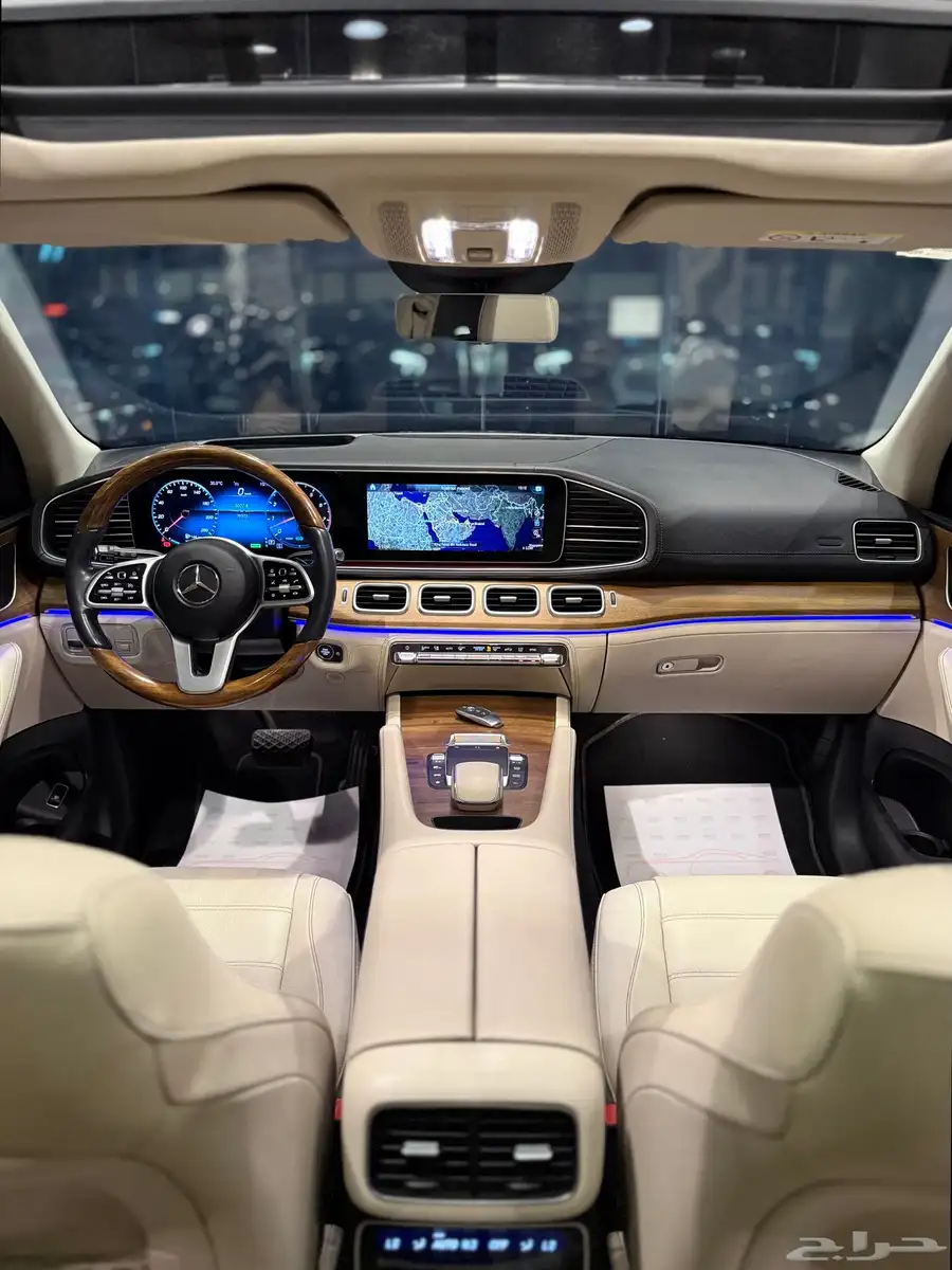 Mercedes GLE450 Juffali 2022 21