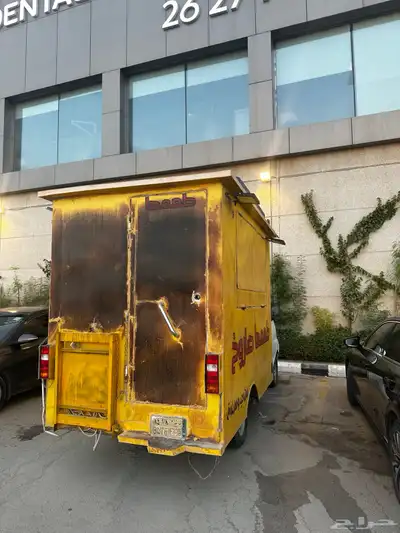 للبيع فود ترك 3
