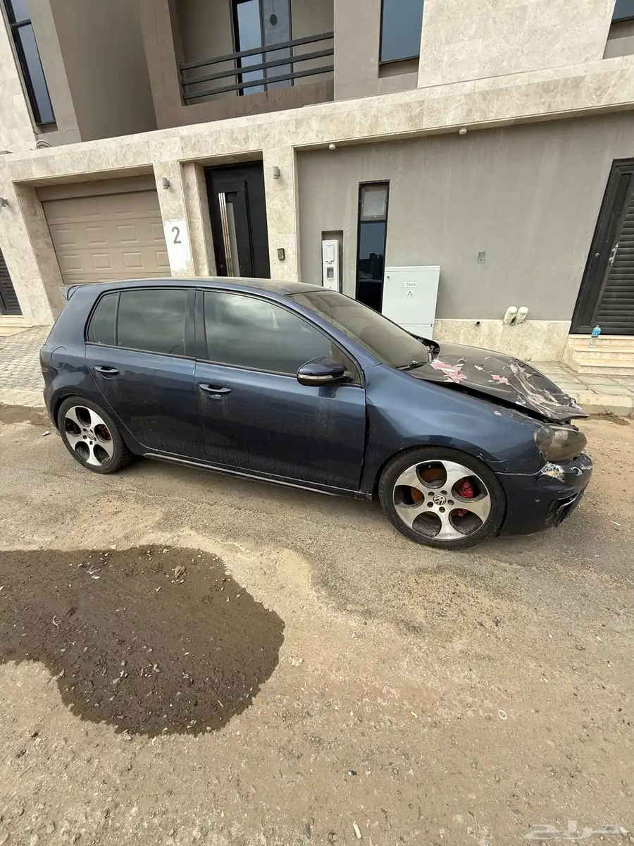 golf gti Mk6 1