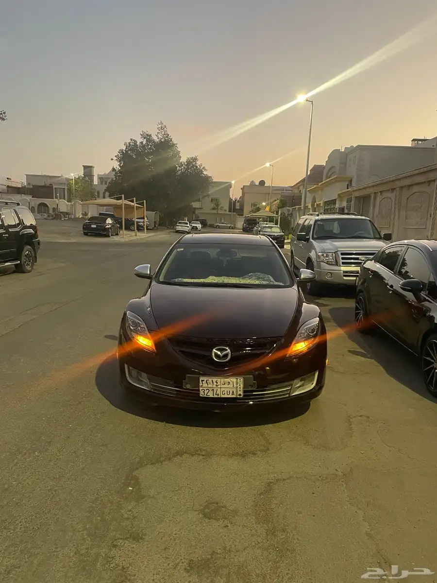 مازدة 6 طيارة 2
