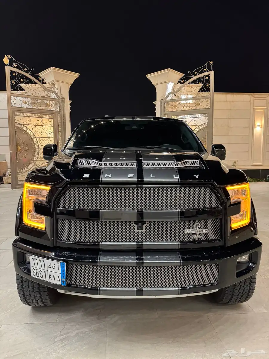 فورد  f150 Shelby 750 hp 4