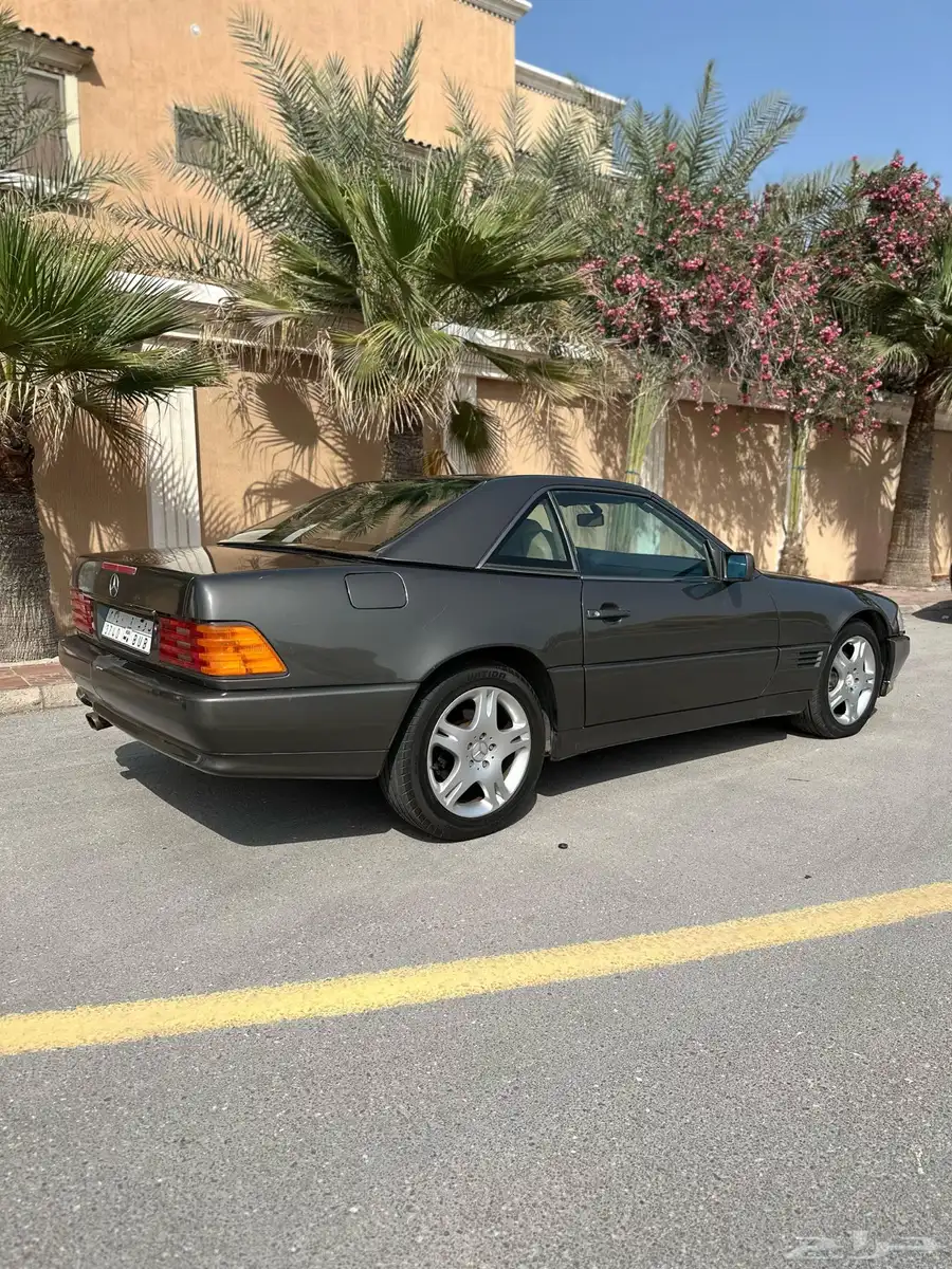 مرسيدس sl 1990 كلاسيك 3