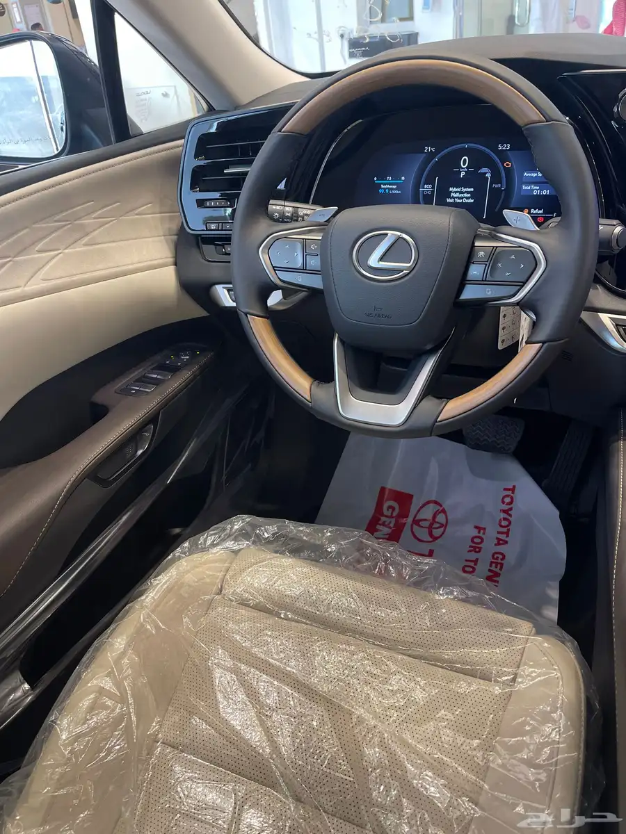 لكزس RX350H BH موديل 2025 10