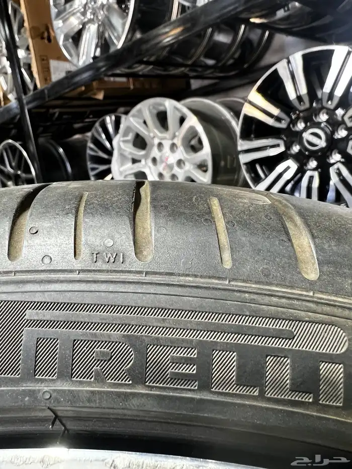 جنوط مرسدس الجوهره S كلاس اصلي وكاله مع الكفرات برلي 2