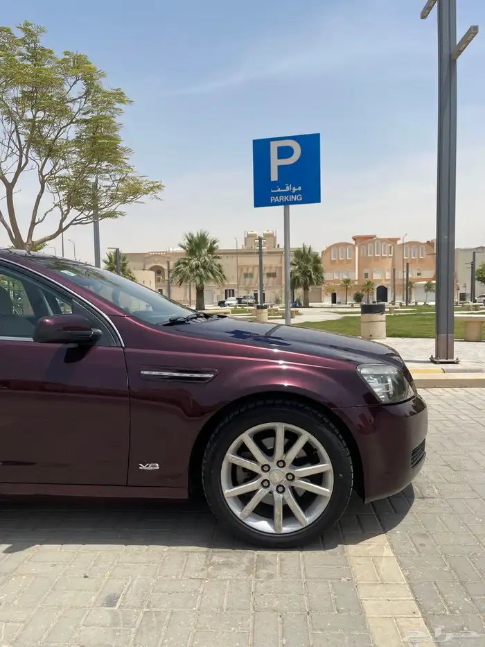 كابرس 2015 LS عنابي 8
