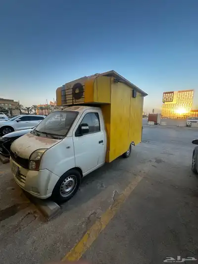 للبيع فود ترك 1